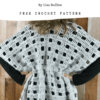 Belted Crochet Poncho