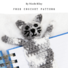 Crochet Cat Bookmark Free Crochet Pattern