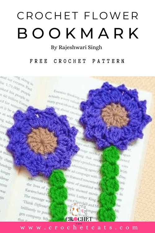 Crochet_Flower_Bookmark_Free_Crochet_Pattern
