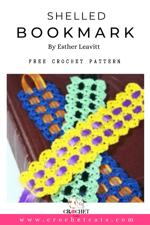 Shelled_Bookmark_Free_Crochet_Pattern