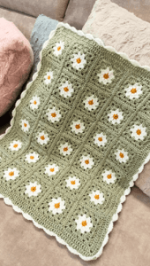 Immerse yourself in the exquisite beauty of our Blossom Harmony Crochet Blanket, a masterpiece of handcrafted floral elegance. Each petal and leaf intricately woven with care, this blanket is more than a cozy companion—it's a celebration of nature's beauty in every stitch. Wrap yourself in the soft embrace of this unique creation, designed to add a touch of handmade luxury to your space. The Blossom Harmony Crochet Blanket is a testament to our commitment to quality craftsmanship and the timeless allure of floral motifs. Elevate your home with this enchanting piece that brings the garden indoors