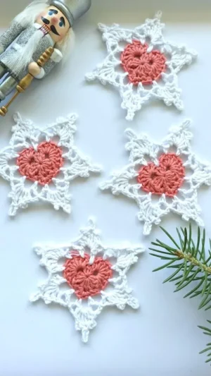 Elevate your holiday decor with our Crochet Snowflake Pattern. Craft delicate, snow-kissed wonders for a winter wonderland at home. Perfect for adorning trees or enhancing festive displays, this beginner-friendly pattern ensures a joyful crafting experience. Customize with various yarns for unique, handcrafted treasures. Bring the magic of crochet to your holiday celebrations and surprise loved ones with timeless, seasonal charm. Download our pattern now and infuse your space with the enchantment of handmade elegance.