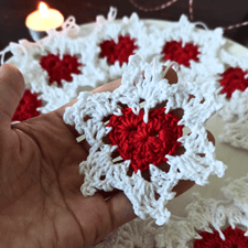 Elevate your holiday decor with our Crochet Snowflake Pattern. Craft delicate, snow-kissed wonders for a winter wonderland at home. Perfect for adorning trees or enhancing festive displays, this beginner-friendly pattern ensures a joyful crafting experience. Customize with various yarns for unique, handcrafted treasures. Bring the magic of crochet to your holiday celebrations and surprise loved ones with timeless, seasonal charm. Download our pattern now and infuse your space with the enchantment of handmade elegance.