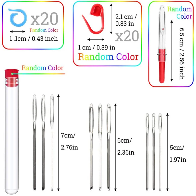 Beginner Crochet Kit – All-in-One Set with Hooks, Yarn for Travel – Flowers - Image 2