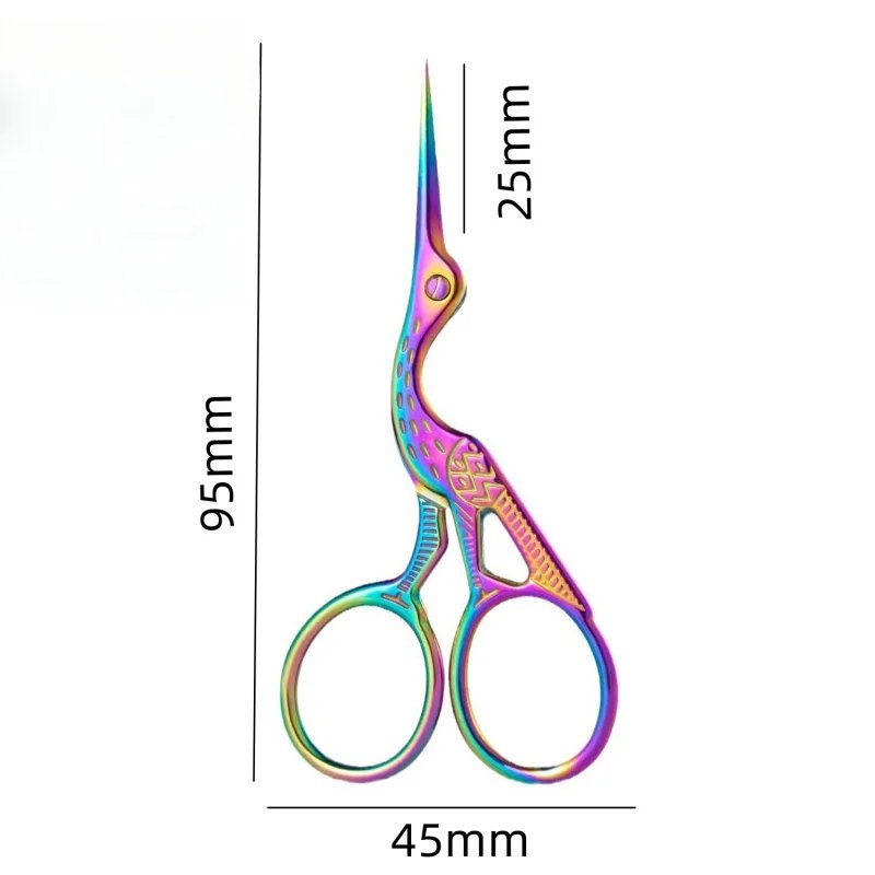 Crane Scissors - Large 11.5x5cm, Small 9.5x4.5cm - Image 6