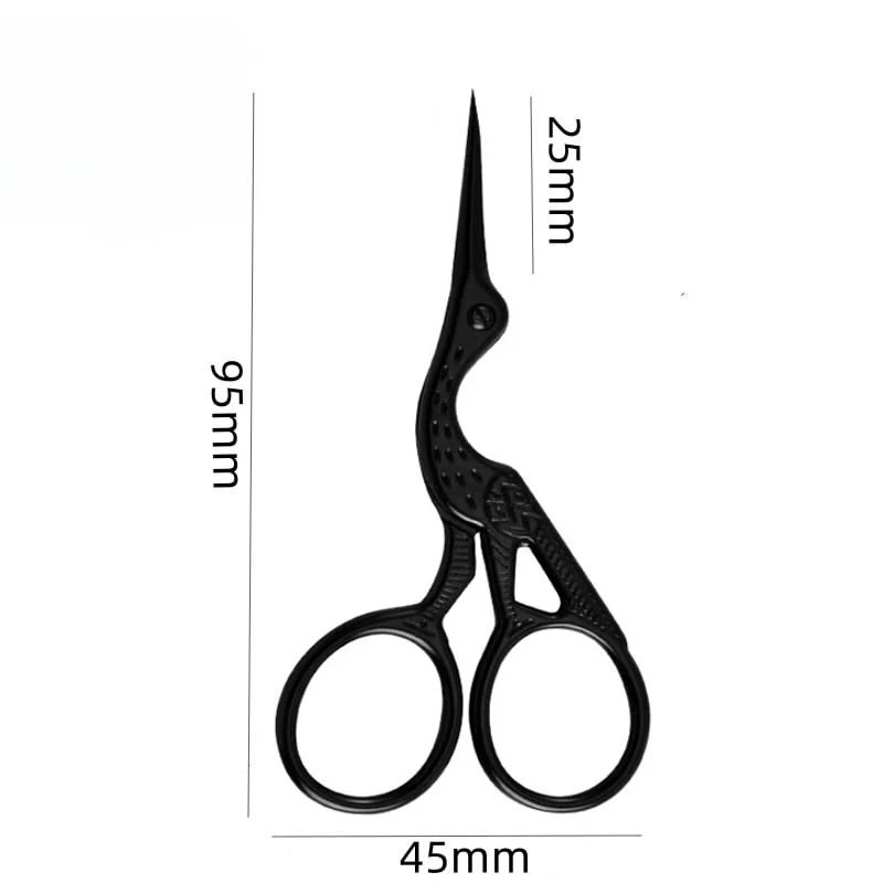 Crane Scissors - Large 11.5x5cm, Small 9.5x4.5cm - Image 4