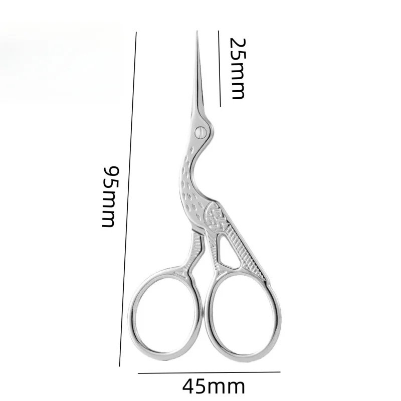 Crane Scissors - Large 11.5x5cm, Small 9.5x4.5cm - Image 2