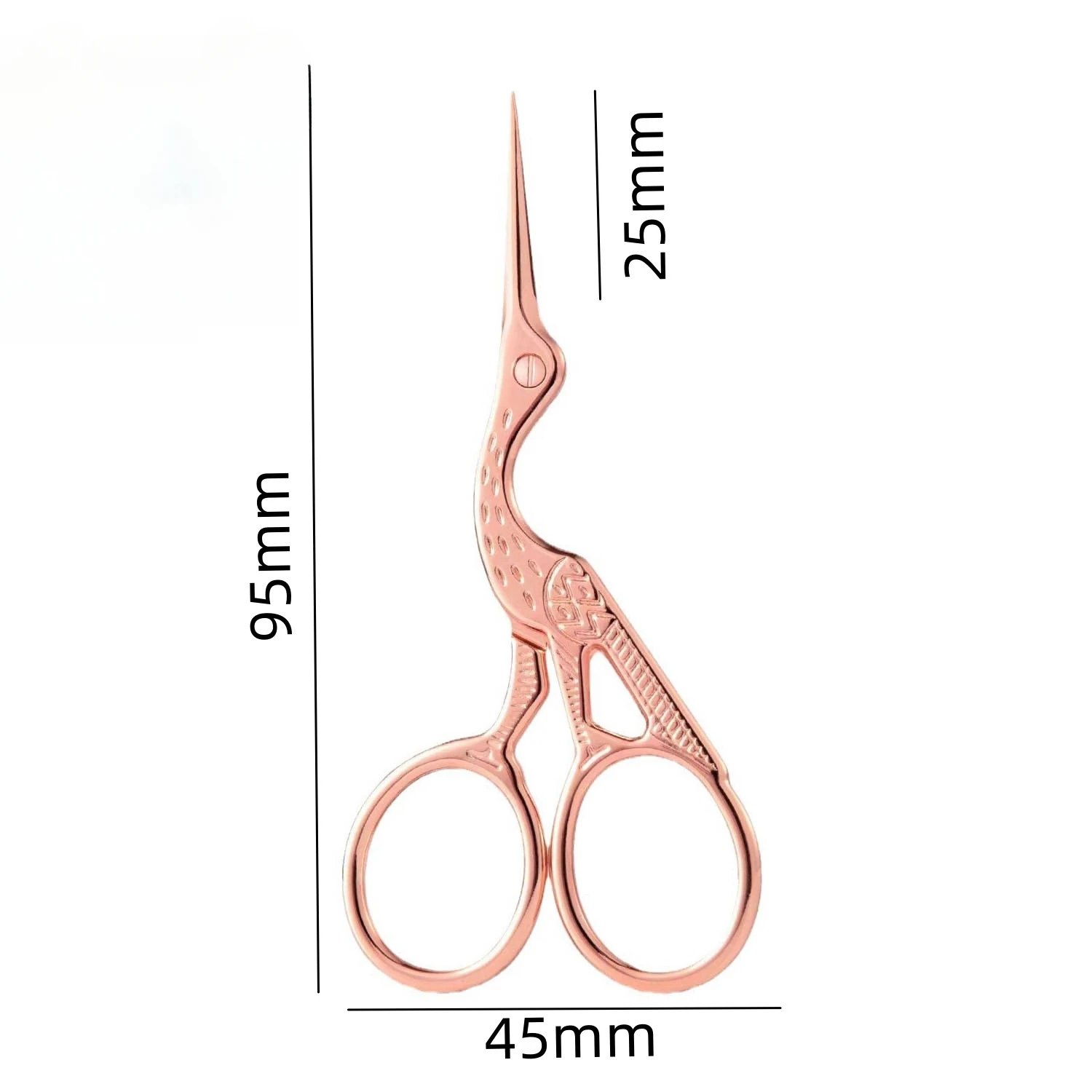 Rose Gold-S 9.5x4.5c