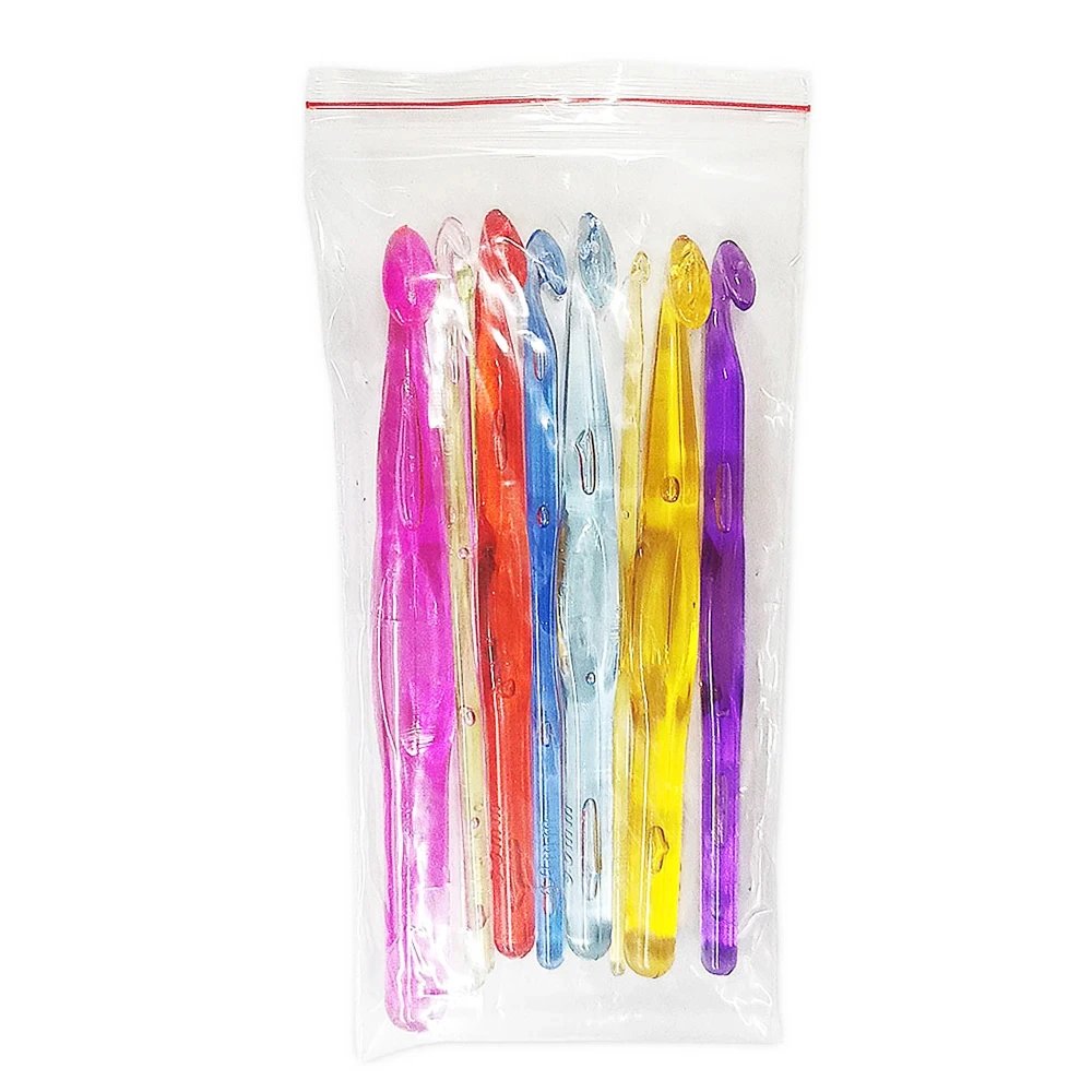 9-Piece Crochet Hooks Set (3mm–12mm) - Image 4