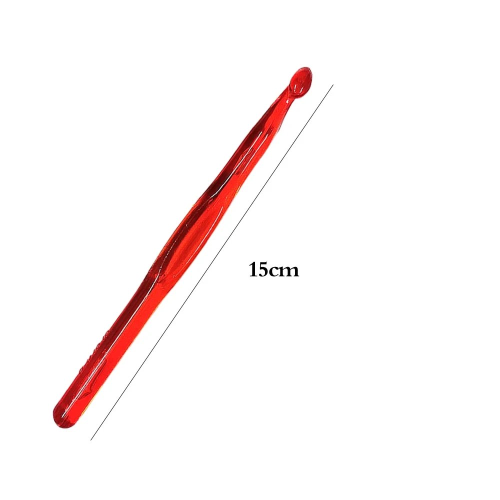 9-Piece Crochet Hooks Set (3mm–12mm) - Image 2