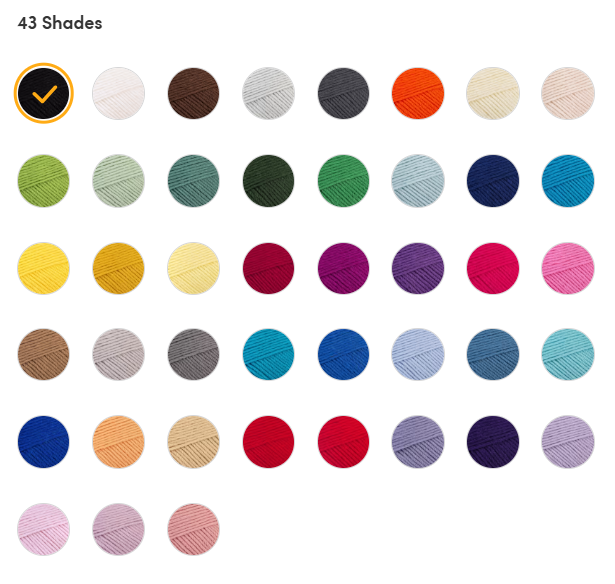 Paintbox Yarns 100% Wool Worsted 5 Ball Value Pack - Image 5