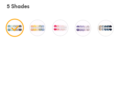 Paintbox Yarns Baby DK 5 Ball Color Pack - Image 2
