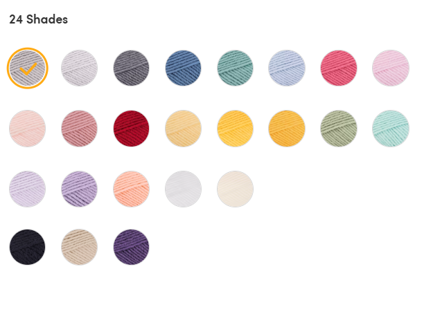 Paintbox Yarns Baby DK - Image 4