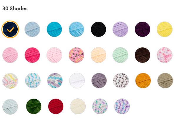 Paintbox Yarns Chenille 5 Ball Value Pack - Image 5