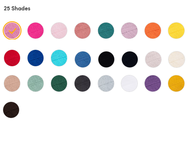 Paintbox Yarns Cotton 4 ply 5 Ball Value Pack - Image 5