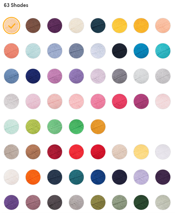 Paintbox Yarns Cotton Aran 20 Ball Value Pack - Image 4