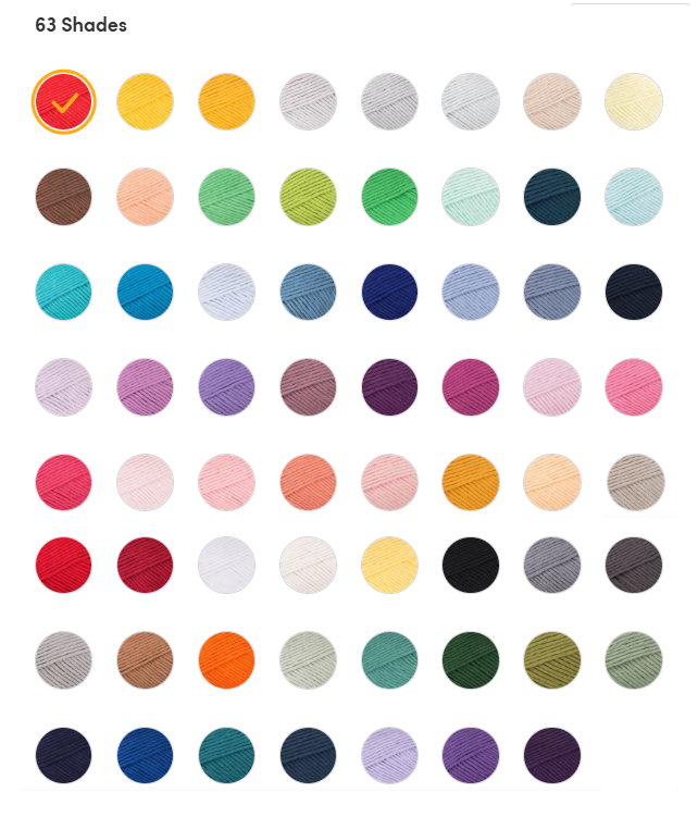 Paintbox Yarns Cotton Aran - Image 2