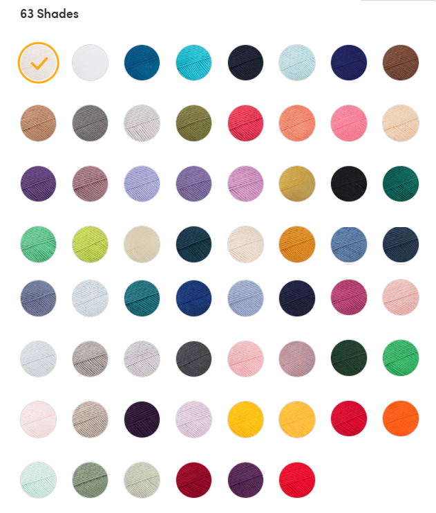 Paintbox Yarns Cotton DK 20 Ball Value Pack - Image 3