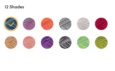 Paintbox Yarns Metallic DK 10 Ball Value Pack - Image 5