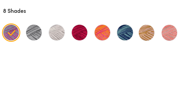 Paintbox Yarns Metallic DK 5 Ball Value Pack - Image 6