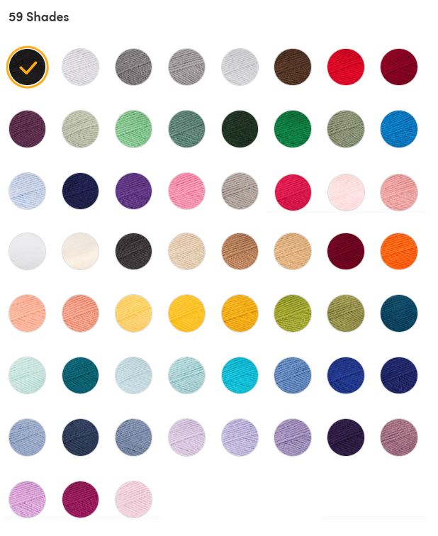 Paintbox Yarns Simply Aran 5 Ball Value Pack - Image 4