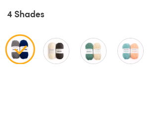 Paintbox Yarns Simply Aran Easy Beanie Hat 2 Ball Knitting Kit - Image 7