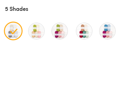 Paintbox Yarns Simply DK 5 Ball Color Pack Designer Picks - Image 2