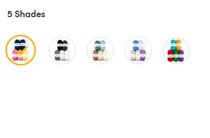 Paintbox Yarns Simply Super Chunky 5 Ball Color Pack - Image 2