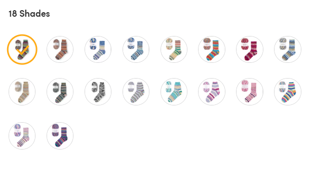 Paintbox Yarns Socks 5 Ball Value Pack - Image 4