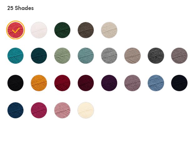 Paintbox Yarns Wool Blend DK 10 Ball Value Pack - Image 5