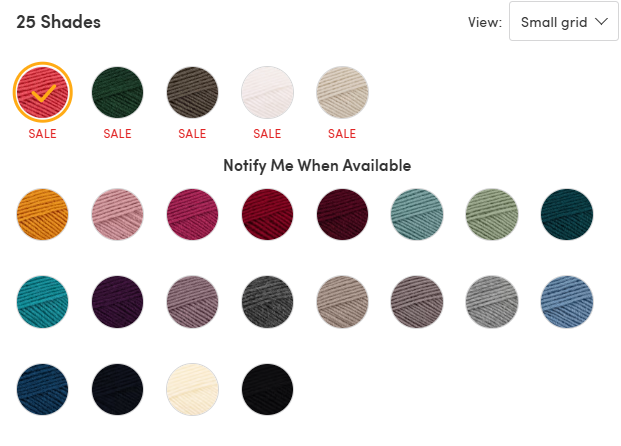 Paintbox Yarns Wool Blend DK 5 Ball Value Pack - Image 5