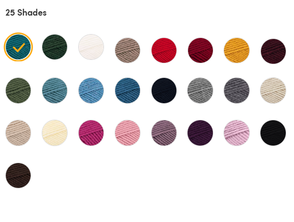 Paintbox Yarns Wool Blend Worsted 5 Ball Value Pack - Image 5
