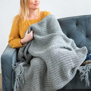 Amorie Blanket in Berroco Remix Chunky - Downloadable PDF