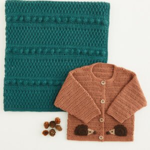 Cardigan & Blanket in Sirdar Snuggly DK - 5431 - Downloadable PDF