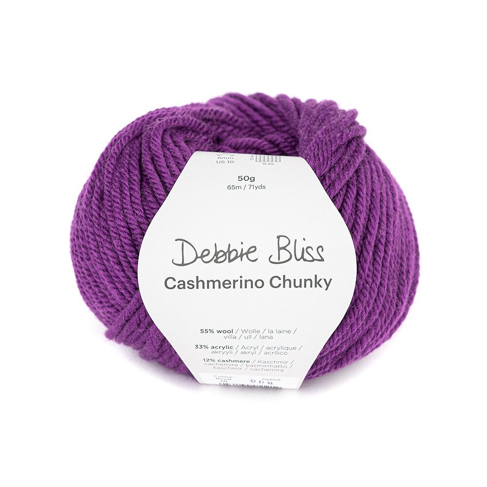 Debbie Bliss Cashmerino Chunky