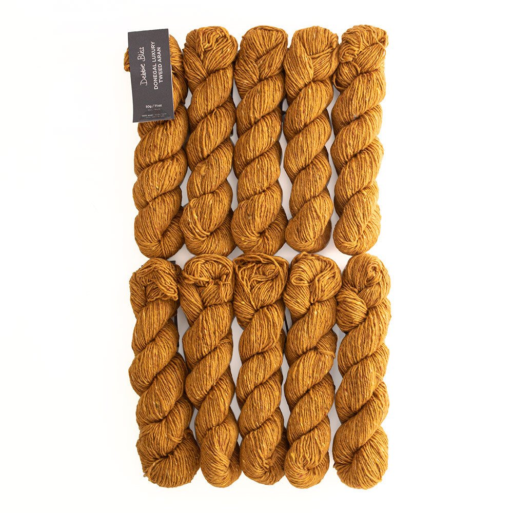 Debbie Bliss Donegal Luxury Tweed Aran 10 Ball Value Pack