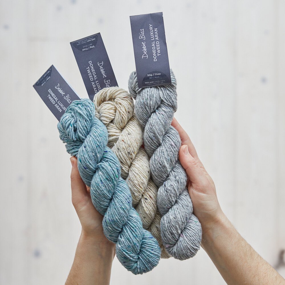Debbie Bliss Donegal Luxury Tweed Aran
