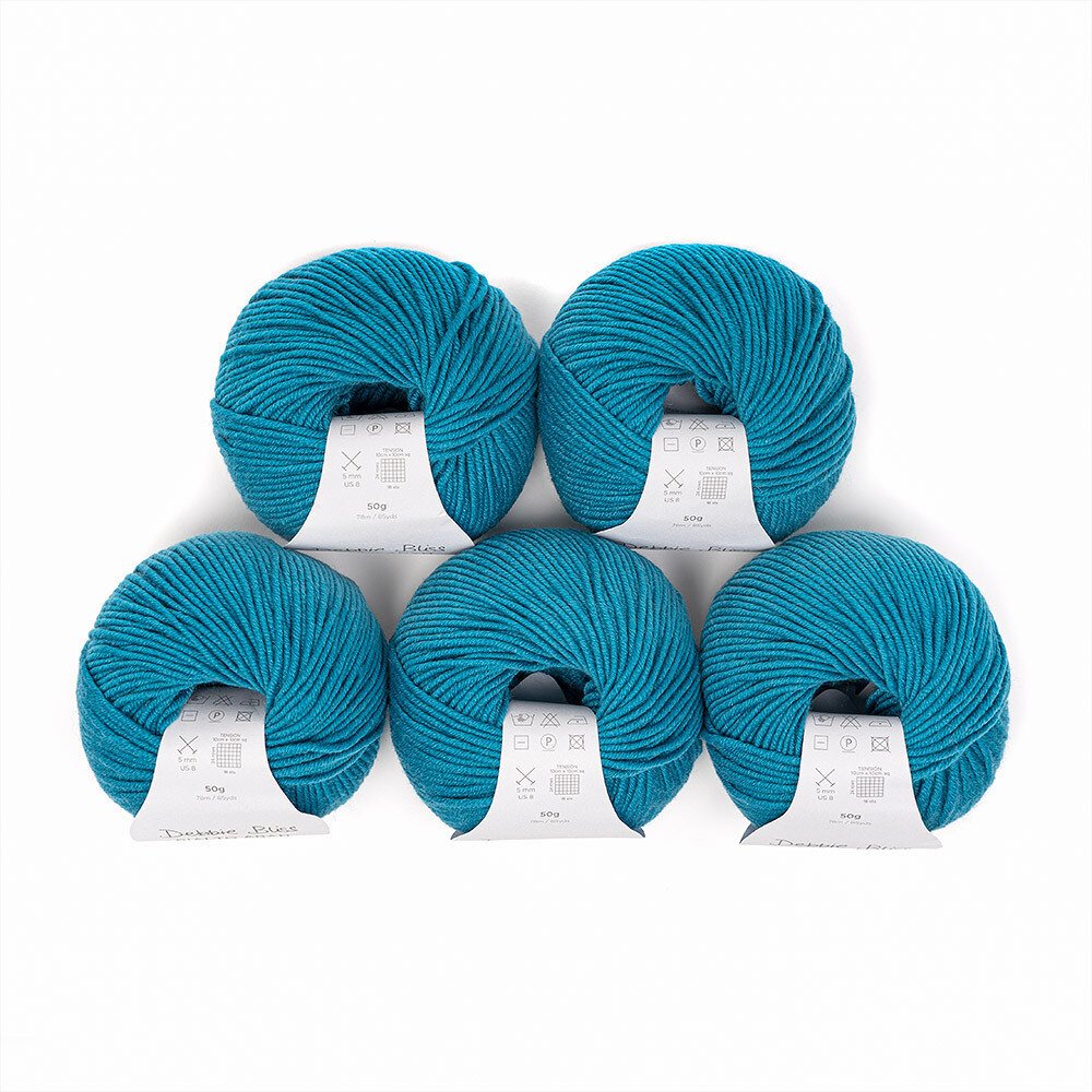 Debbie Bliss Rialto Aran 5 Ball Value Pack