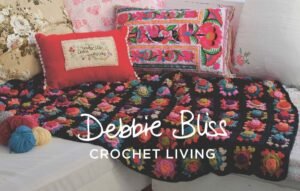 "Flamenco Blanket" - Blanket Crochet Pattern For Home in Debbie Bliss Cashmerino Aran - DBS060