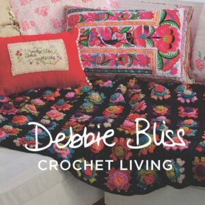 "Flamenco Blanket" - Blanket Crochet Pattern For Home in Debbie Bliss Cashmerino Aran - DBS060