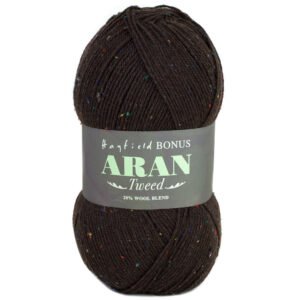 Hayfield Bonus Aran Tweed with Wool