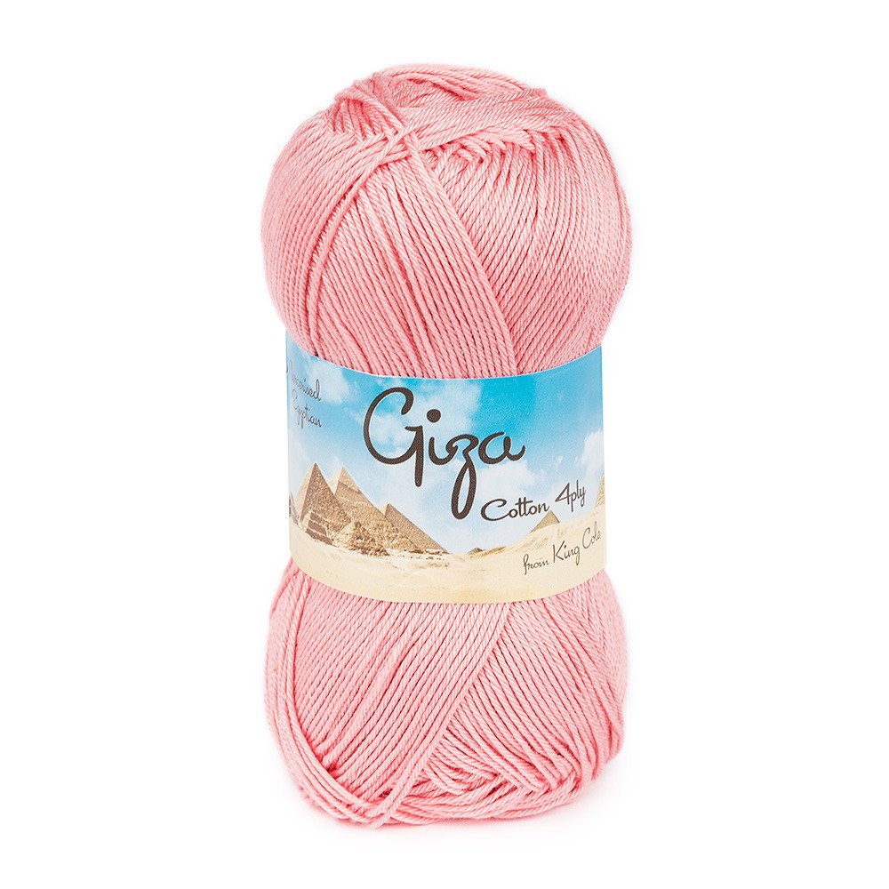 King Cole Giza Cotton 4Ply