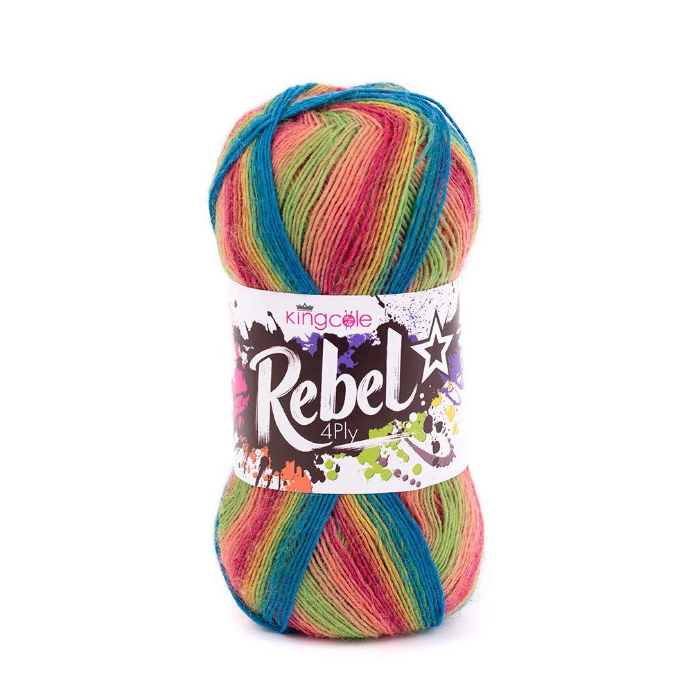 King Cole Rebel 4Ply