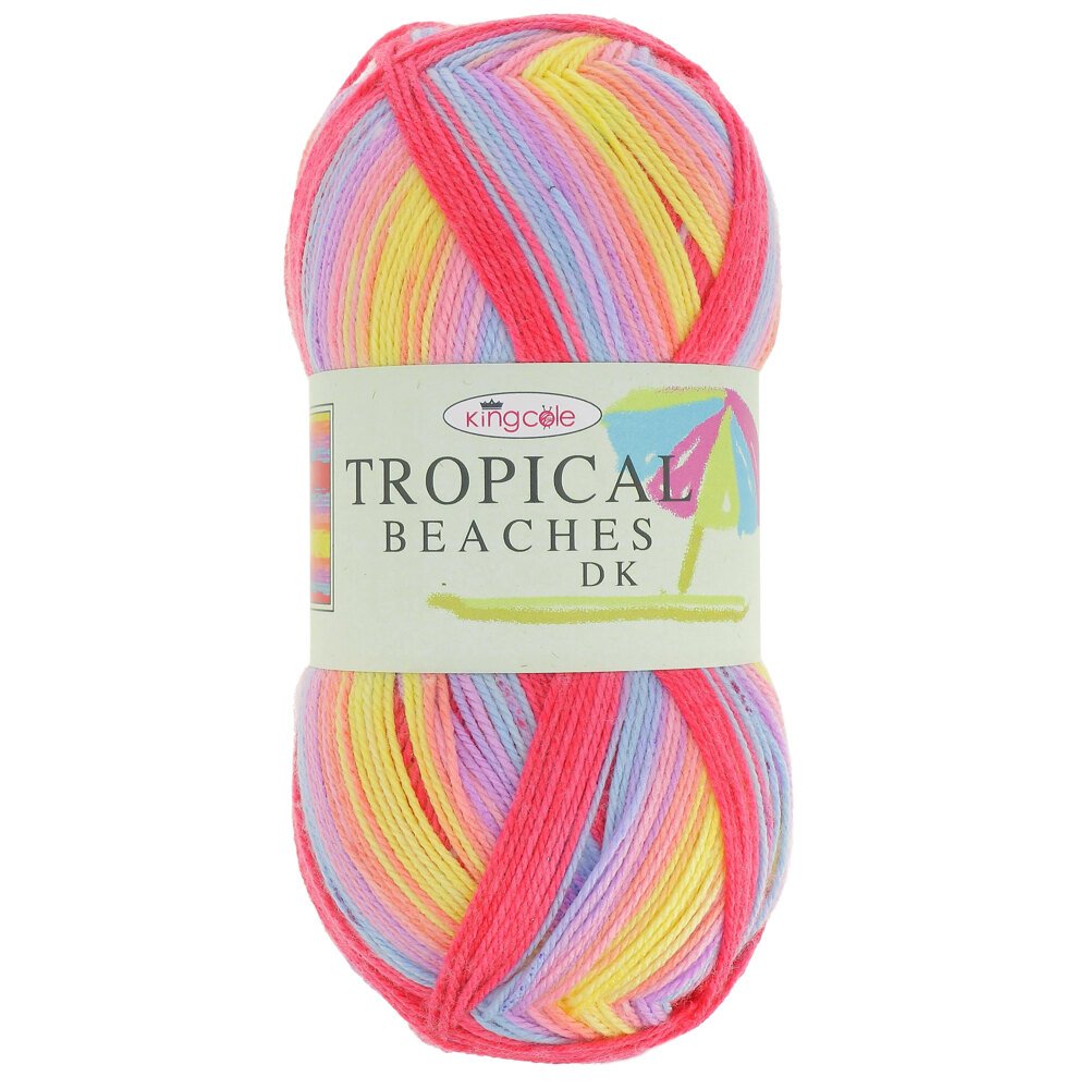 King Cole Tropical Beaches DK