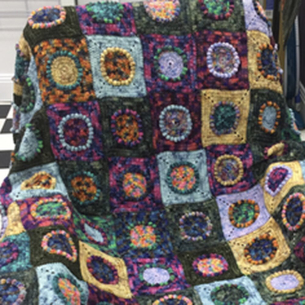 Koigu Boheme Blanket Kit