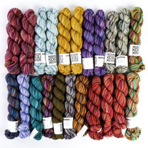 Koigu Boheme Blanket Kit