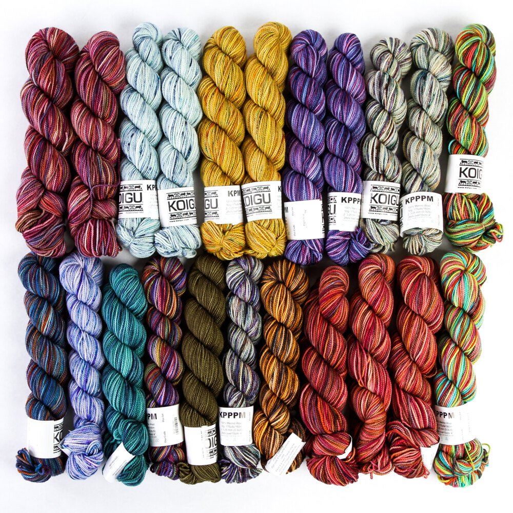 Koigu Boheme Blanket Kit