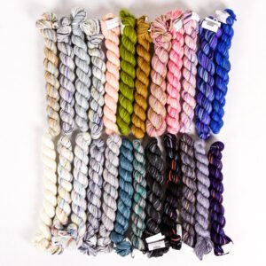 Koigu Jasmine Festive Mini Skein Set