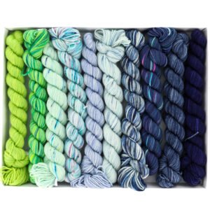 Koigu Pencil Box KPPPM 10 Ball Color Pack