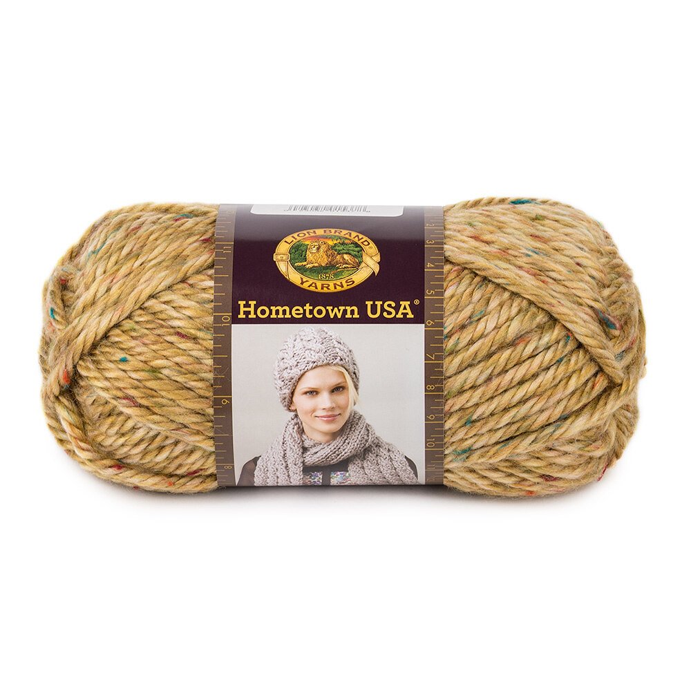 Lion Brand Hometown USA Tweeds